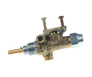 RUBINETTO VALVOLATO PEL 21-S T.C.8x1 / GAS VALVE 21/S TC 8X1 - 1217