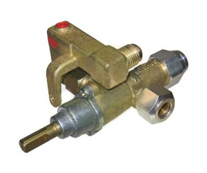 RUBINETTO VALVOLATO PEL 20-S T.C.8x1 / GAS VALVE 20/S TC 8X1 - 1218