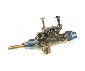 RUBINETTO VALVOLATO PEL 21-S T.C.8x1 / GAS VALVE 21/S TC 8X1 - 1220