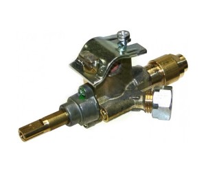 RUBINETTO VALVOLATO SENZA PILOTA / GAS VALVE WITHOUT PILOT FLAME - 1224