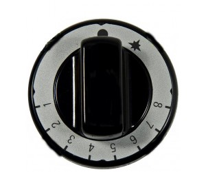 MANOPOLA Ø 8x6,5 MM. C/DISCHETTO PEL 25 - 1256