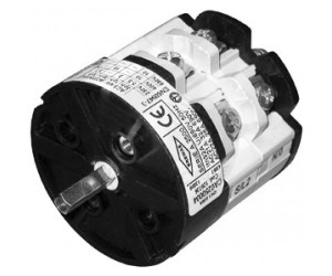 INTERRUTTORE QUADRIPOLARE 25A / 4-POLE SELECTOR SWITCH 25A - 13806