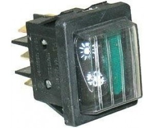 DEVIATORE UNIPOLARE CON SPIA 230V.-13830