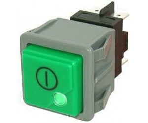 INTERRUTTORE BIPOLARE VERDE-13831
