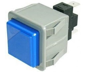 PULSANTE UNIPOLARE BLU -13833