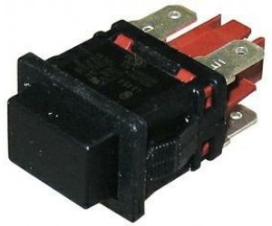 INTERRUTTORE BIPOLARE 10A - 13853
