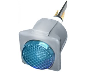 LAMPADA SPIA BLU 220V / BLUE INDICATOR LAMP 220V - 13901