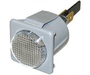 LAMPADA SPIA BIANCA 230V - 13908
