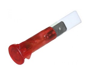 LAMPADA SPIA ROSSA 230V - 13913