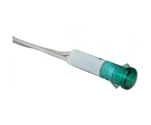 LAMPADA SPIA VERDE 230V. / GREEN INDICATOR 230V - 13916