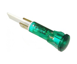 LAMPADA SPIA VERDE 400V - 13936