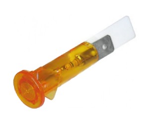 LAMPADA SPIA GIALLA 400V - 13934