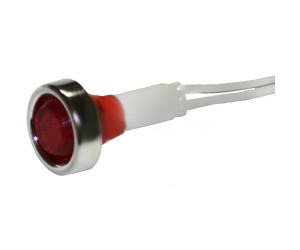 LAMPADA SPIA ROSSA 230V - 13938