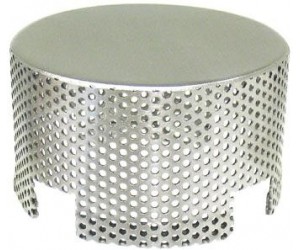 FILTRO ASPIRAZIONE INOX Ø 85X50 MM - 15784