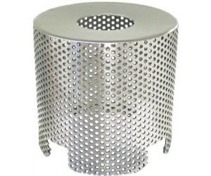 FILTRO ASPIRAZIONE INOX Ø 85X80 MM - 15785