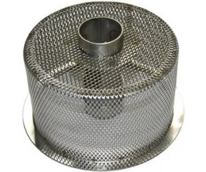 FILTRO ASPIRAZIONE INOX Ø 131X77 MM - 15786
