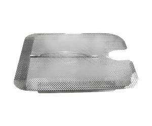 FILTRO VASCA INOX 198 x230 MM - 15788