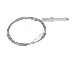 CANDELA CON CAVO 750 MM. / SPARKING PLUG AND CABLE 750 MM - 1629