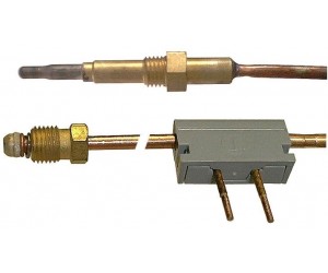 TERMOCOPPIA M9x1 M/FILETTATO CM.100 INTERROTTA - 1858 