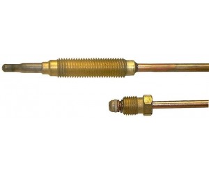 TERMOCOPPIA M9x1 CM.60 FILETTATA - 1907 