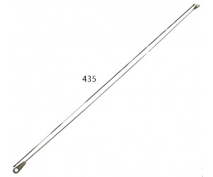 RESISTENZA LUNGH.mm 435 MOD. S400/2 MARCA SIRMAN - 1.001.717