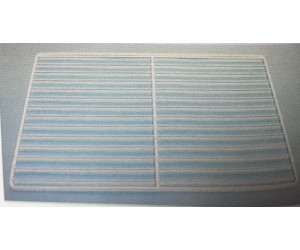 GRIGLIA FRIGO PLASTIFICATA 590x470 MM. / PLASTIFIED GRID 590X470 MM - 4846