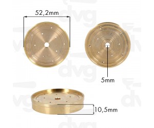 PORTADOCCIA GRUPPO CTS 05 H.10,5MM ASTORIA/WEGA - 8A7004 /1086046