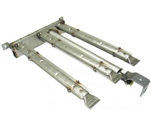 BRUCIATORE GRIGLIA LAVICA 460x260x60 MM - 2240