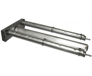 BRUCIATORE GRIGLIA LAVICA 430x205x65 MM - 2255