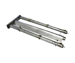 BRUCIATORE GRIGLIA LAVICA 580x230x65 MM - 2257