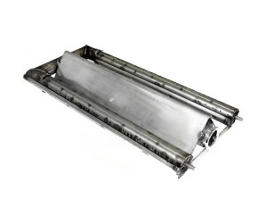 BRUCIATORE GRIGLIA LAVICA 385x17x60 MM - 2259