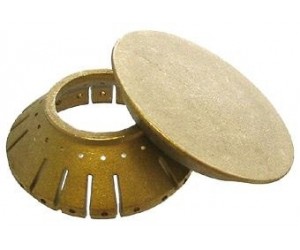 COPERCHIO BRUCIATORE E SPARTIFIAMMA d. 60 - 2264