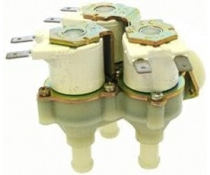 ELETTROVALVOLA ACQUA 3U Ø10 90° 230V- 2305