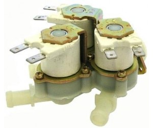 ELETTROVALVOLA ACQUA 3U Ø10 180° 230V.-  2306