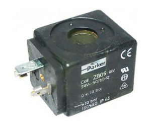 BOBINA ZB09 VE133 24V. - 2522