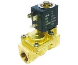 ELETTROVALVOLA ACQUA L182 B01 1/2' FF 24V - 2607