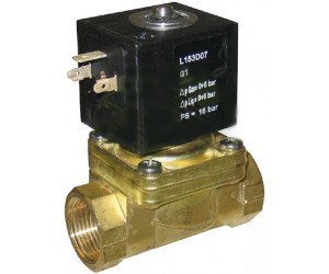 ELETTROVALVOLA VAPORE L153D5 1 FF 24V