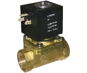 ELETTROVALVOLA VAPORE L153D5 1 FF 24V - 2612