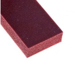 2.002.320-GUARNIZIONE ROSSA SILICONE ESPANSO 22X8X980