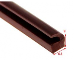 2.002.329 - GUARNIZIONE SILICONE ROSSO A LABBRO CAMPANA INDEX DARE 2 MT PER PRO 400-500 INDEX