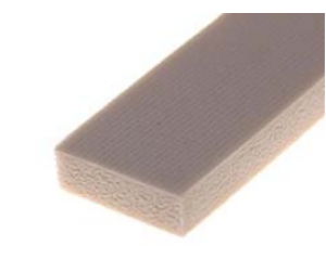 2.002.362-GUARNIZIONE CONTROBARRA DIM. 1000X25X8 MOD.PACK 40 MINERVA