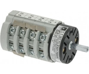 COMMUTATORE 0-2 POSIZIONI 20A 600V - 1057004