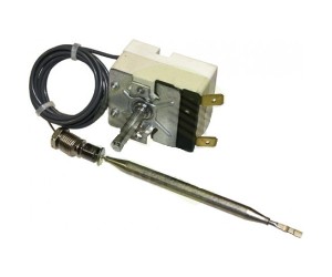 TERMOSTATO MONOFASE 95-190C. CAP.850 MM. - 3132