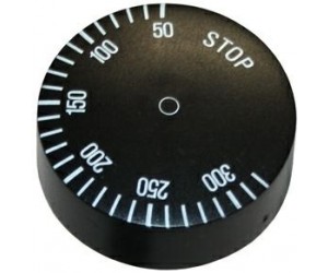 MANOPOLA 50÷300°C - 3154