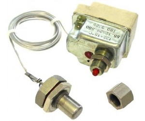 TERMOSTATO SICUREZZA 130°C. - AD ESAURIMENTO -3169