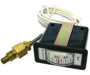 TERMOMETRO RETTANGOLARE 0/100Â°C. CM.200 -3210