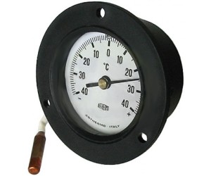 TERMOMETRO Ø 80 FONDO BIANCO -40+40°C - 3222