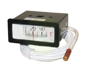 TERMOMETRO RETTANGOLARE 0÷120°C CAP. 3 MT - 3224