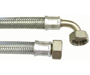 TUBO CARICO CM.150 ATT.3/4 F.x 3/4 FC. INOX -3316