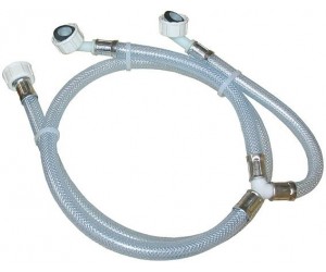 TUBO CARICO RETINATO CM.100 ATT. 3/4 F.x 3/4 M. - 3334